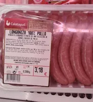 Longaniza pollo 100 x 100