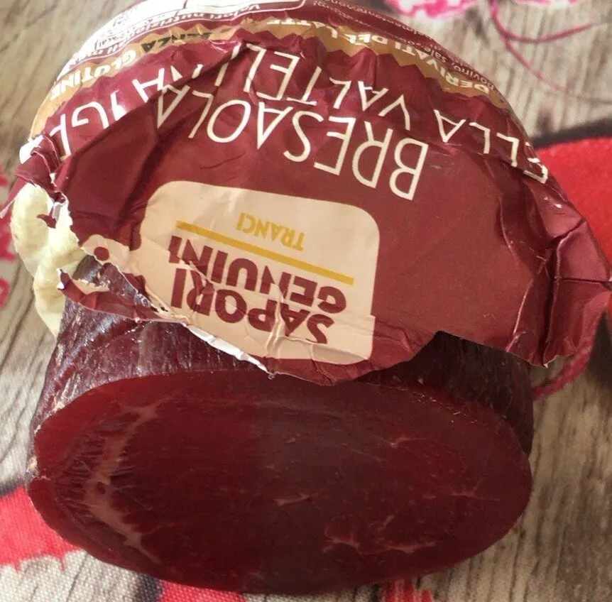 Bresaola della Valgellina I.G.P.