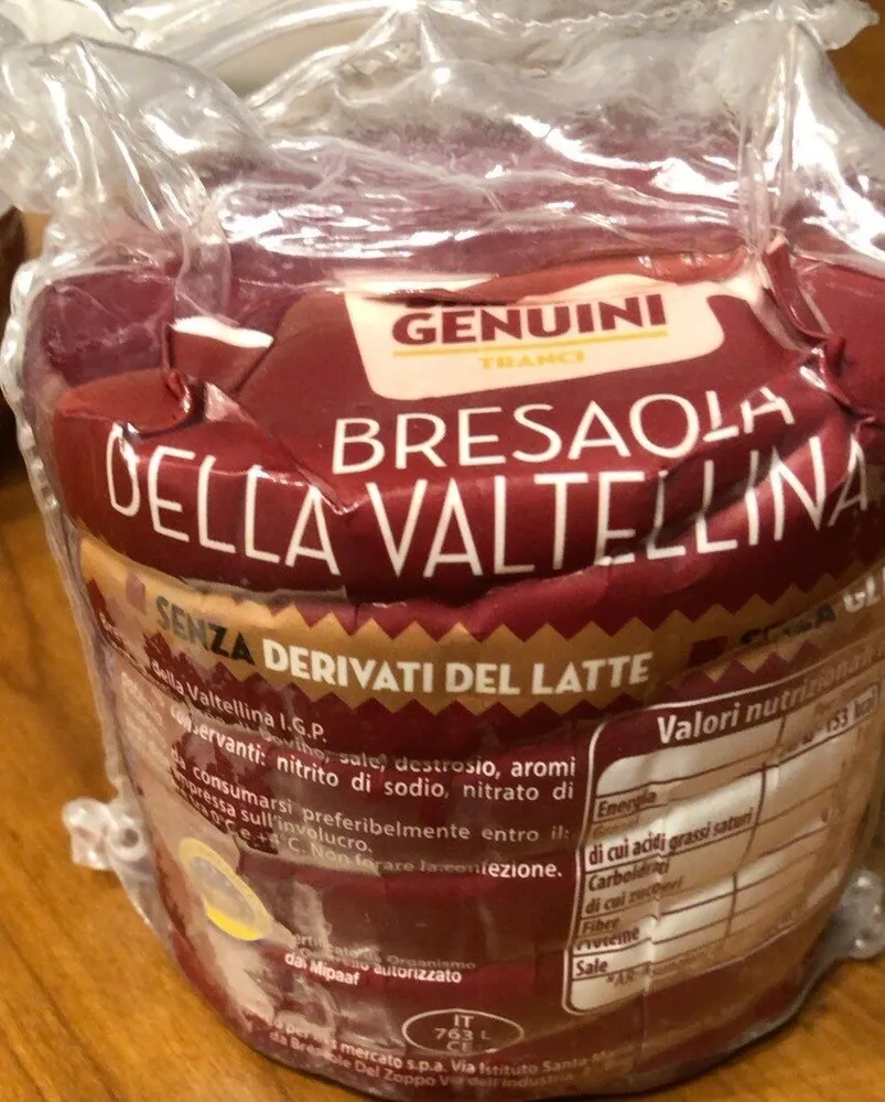 Bresaola della Valtellina
