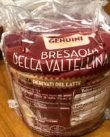 Bresaola della Valtellina