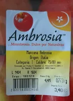 Manzana Ambrosía