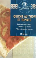 Quiche au thon et tomates