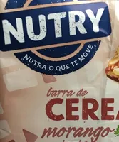 Barra de  Cereal Morango com Chocolate