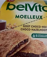 Moelleux choco-noisette