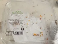 Fricassée de pommes, de terre et champignons