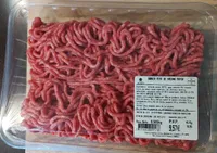 Burger meat De Vacuno Mayor