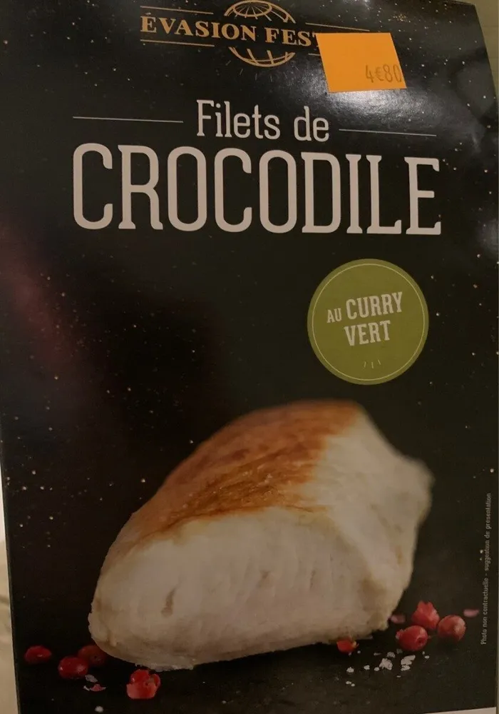 Filets de crocodile