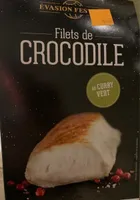 Filets de crocodile