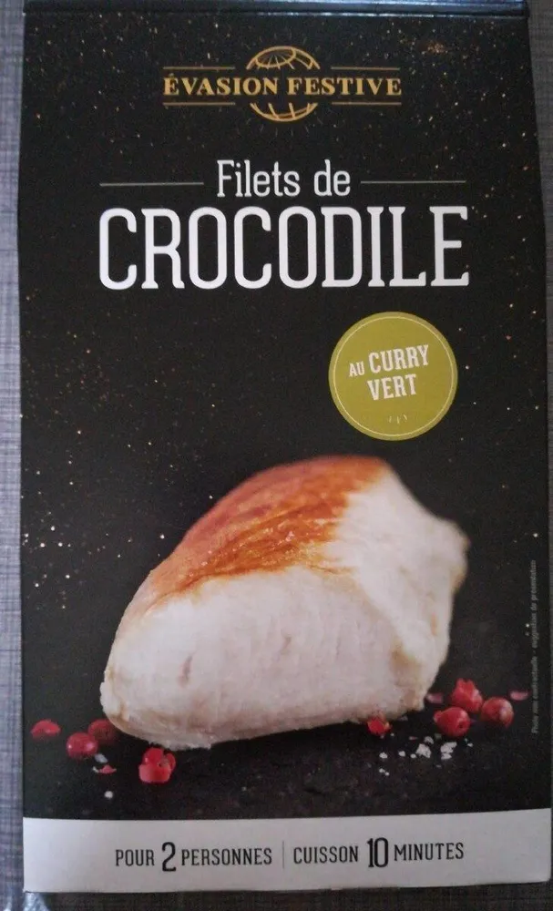 Filets de crocodile