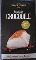 Filets de crocodile