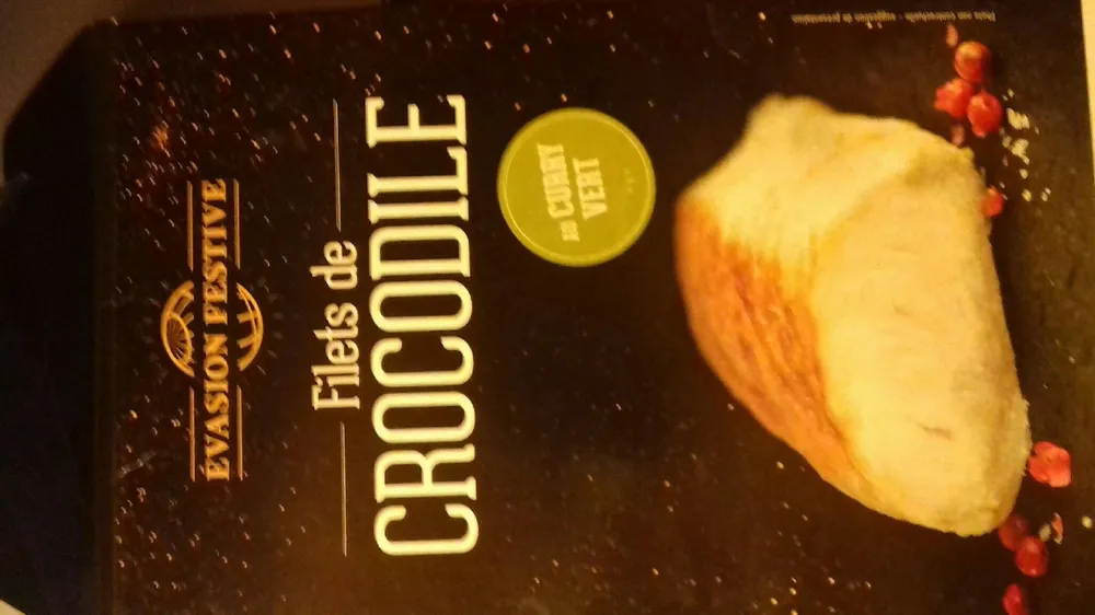 Filets de crocodile