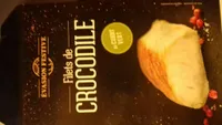 Filets de crocodile