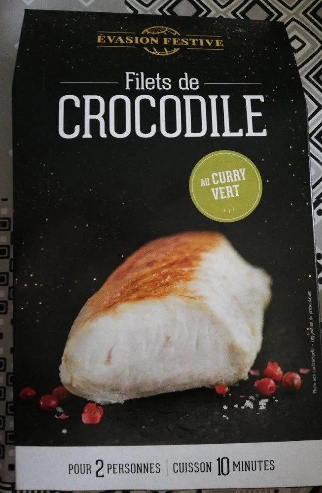 Filet de crocodile