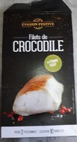 Filets de crocodile