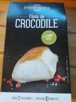Filets de crocodile au curry vert