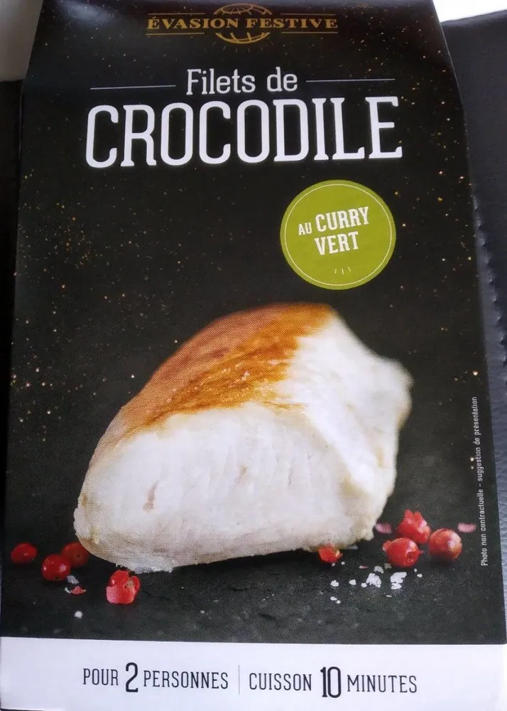 Filets de Crocodile