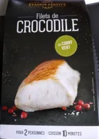 Filets de Crocodile
