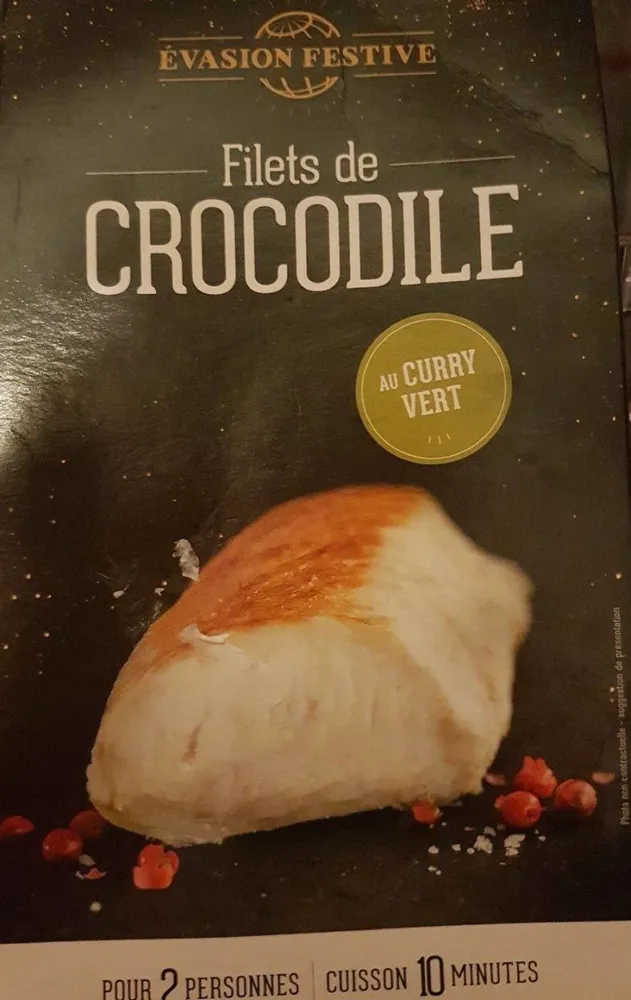 Filet de crocodile