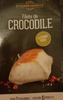 Filet de crocodile