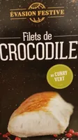 Filets de crocodile