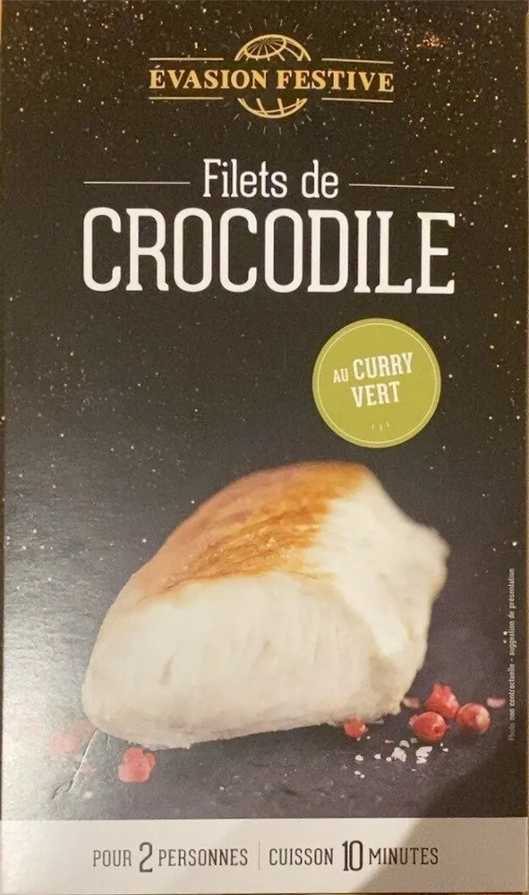 Filets de crocodiles