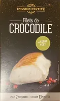 Filets de crocodiles