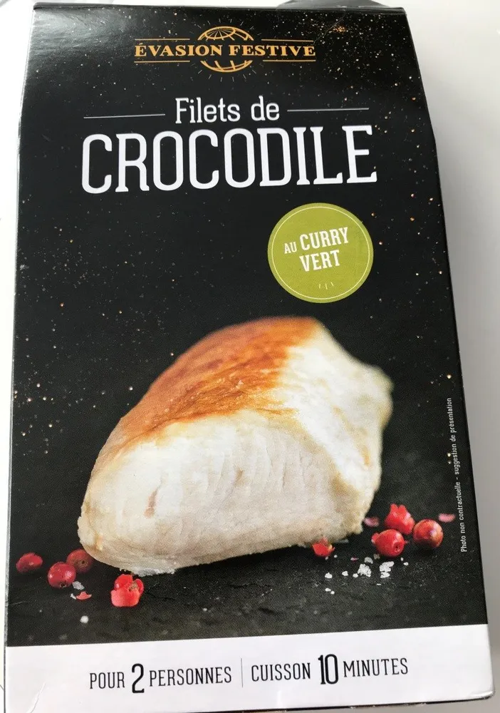 Filets de crocodile