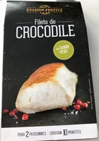Filets de crocodile
