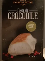 Filets de crocodile