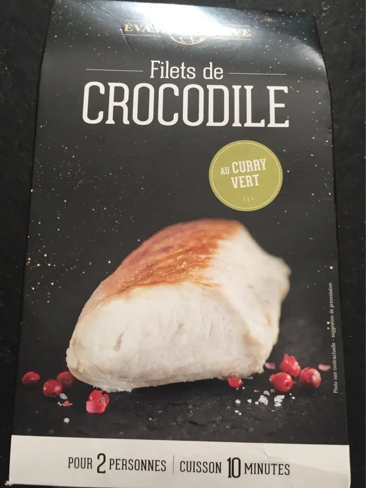 Filets de crocodile