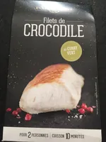 Filets de crocodile