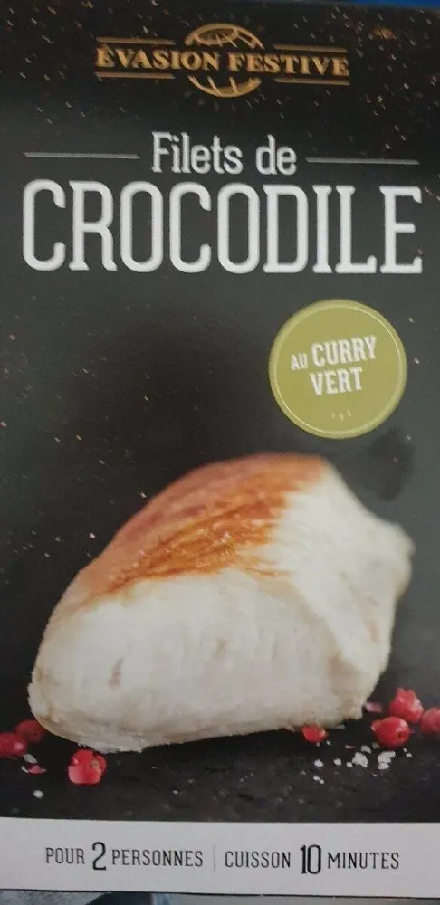 Filet de crocodile