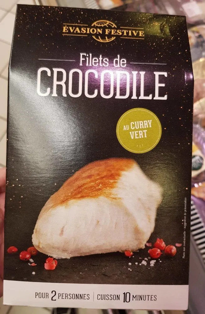Filet de crocodile