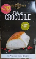 Filets de Crocodile