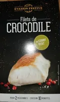 Filet de crocodile