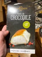 2 filets de crocodiles au curry vert
