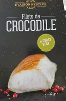 Filets de Crocodile