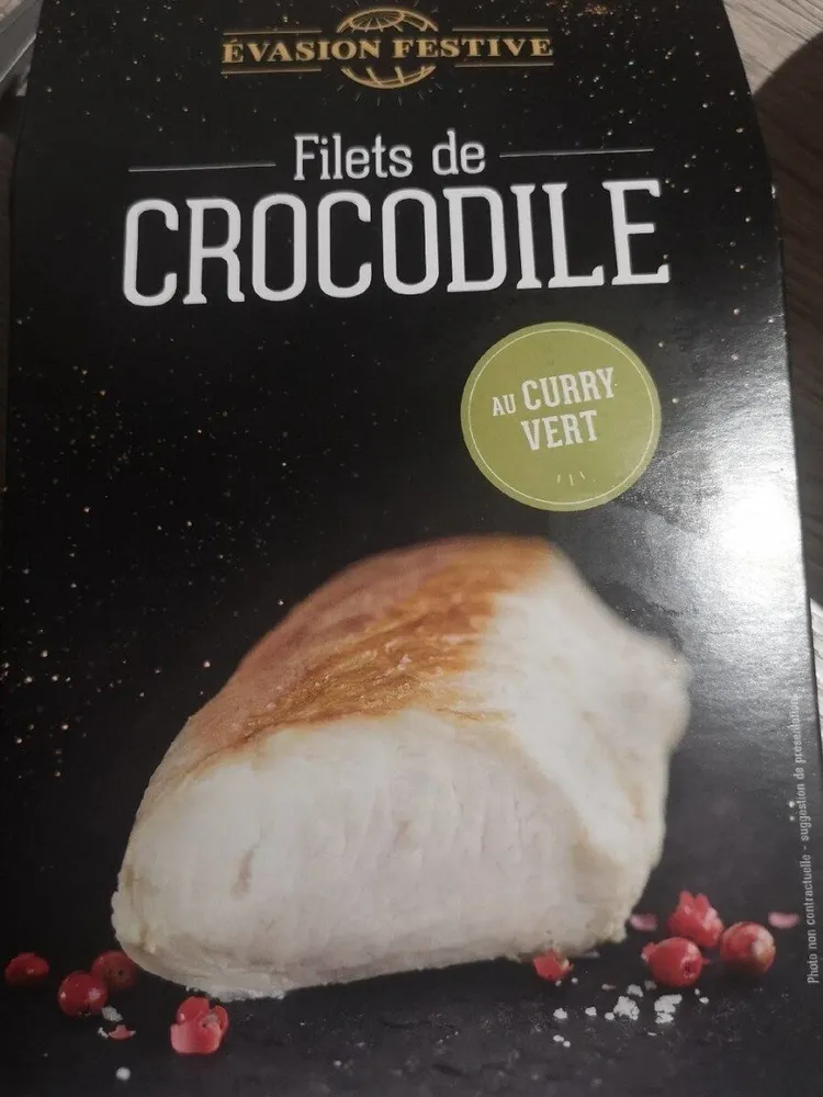 Filets de crocodile