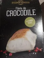Filets de crocodile