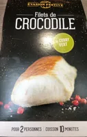Filet de crocodile au curry vert
