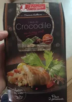2 filets de crocodile
