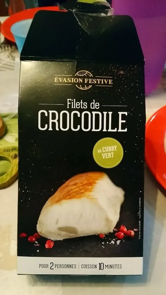 Filet de crocodile