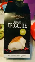 Filet de crocodile