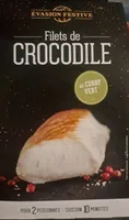 Filets de crocodile