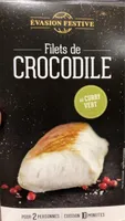 Filets de crocodile