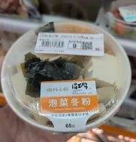 涓豆腐泡菜冬粉