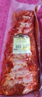 Tira costilla adobada