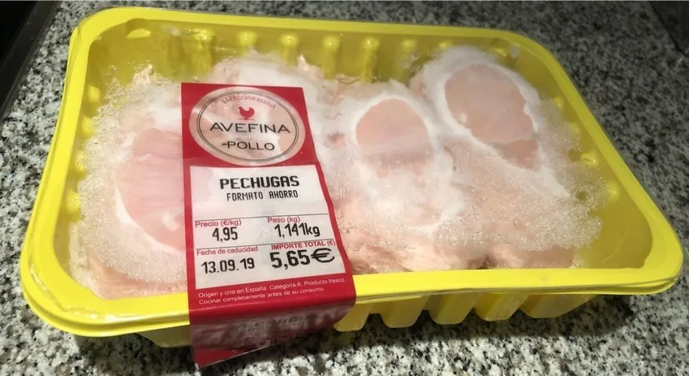 Pechuga de pollo