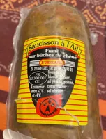 Saucisson à l’ail