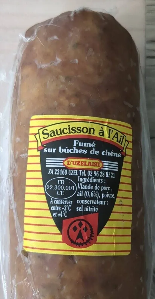 Saucisson a l' ail